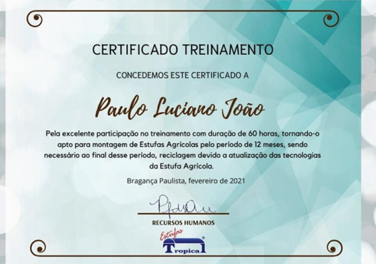 Certificado